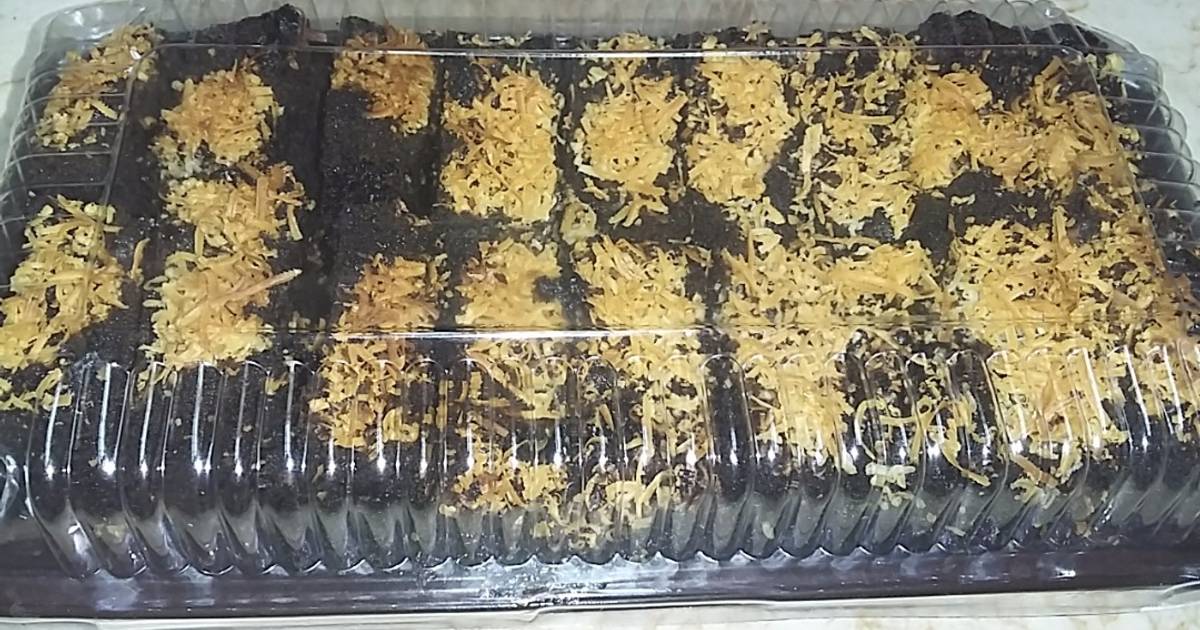 Resep Brownies keju coklat panggang