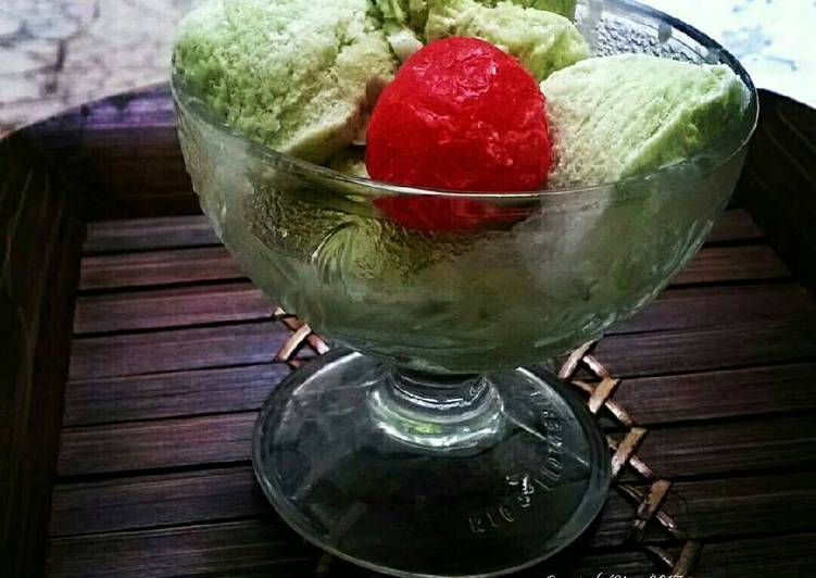 bahan dan cara membuat Es krim home made