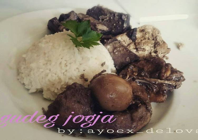 gambar untuk resep makanan Gudeg jogja