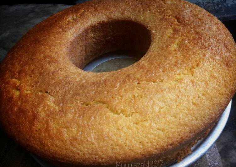 resep Bolu jadul tanpa SP dan baking powder