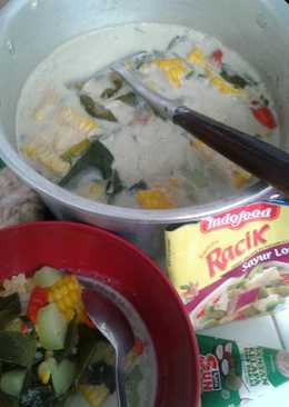 Sayur lodeh (no ulek no ribet) tapi enakkk