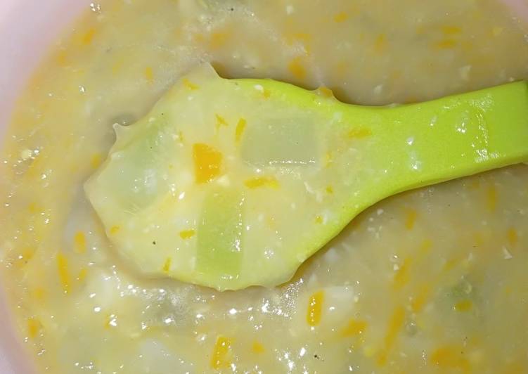MPASI Sup Jagung