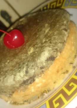 Bolu ketan item lapis bolu pisang magic com