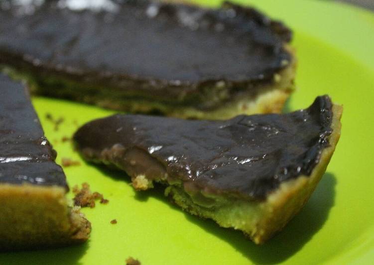 resep Pie Susu Coklat (Teflon, no mixer, no telur)