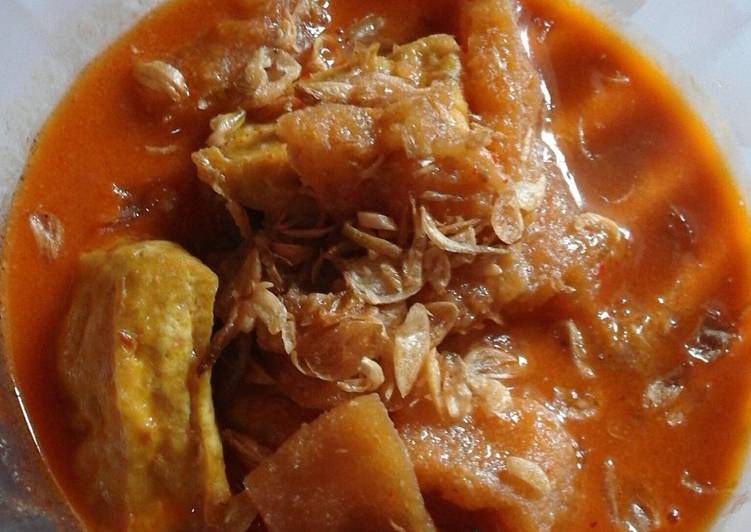 resep lengkap untuk Sayur krecek pedas