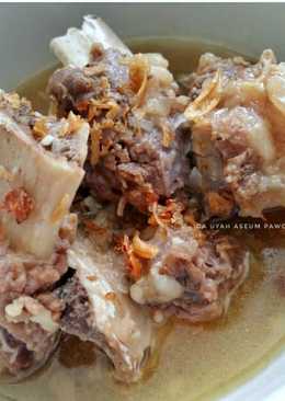 Iga Uyah Aseum (Iga garam asam)