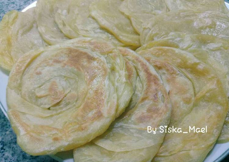 resep Roti maryam / canai