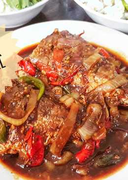 Siakap Masak Sambal