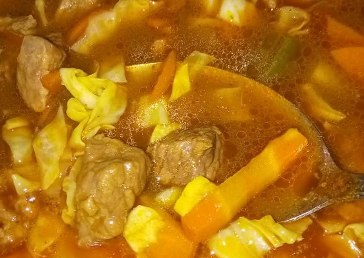 Tongseng Daging a la Erika foto resep utama