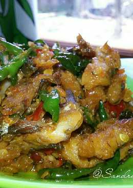 Tumis Ikan Pindang Tempe Cabe Hijau