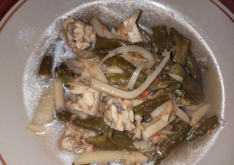 Lodeh Rebung Kacang Superr Pedass