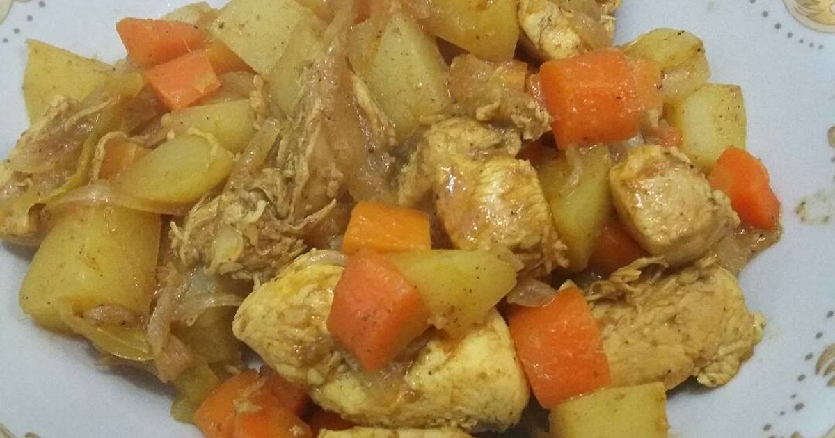 Resep Kare Ayam ala Intan Puji