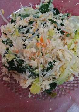 Urap urap sayur (bumbu kukus)