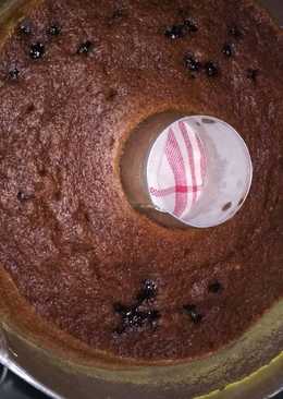 Brownis pisang