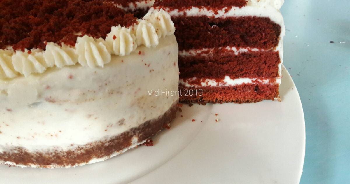 1 025 resep  red  velvet  enak dan sederhana Cookpad