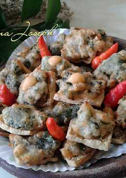 Tahu Cireng Bayam