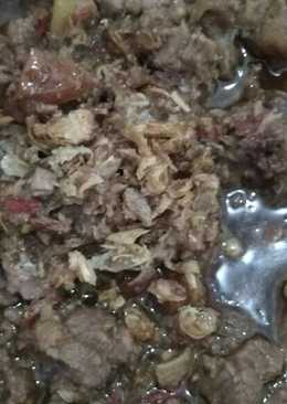 Semur daging sapi sederhana #kita berbagi