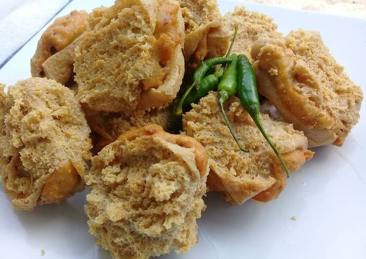 resep masakan Tahu walik renyah gurih