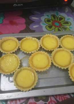 Pie susu keju yummy