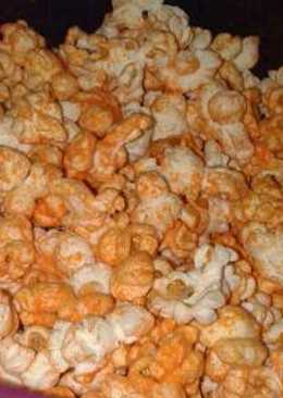 Popcorn keju