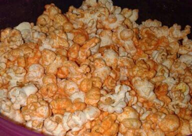 gambar untuk cara membuat Popcorn keju