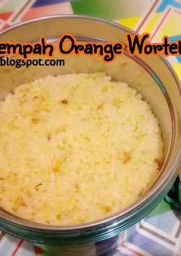 Nasi Rempah Orange Wortel (toddler meal)