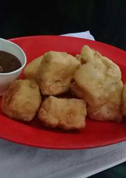 Tahu goreng kriuk gurih ala lintang