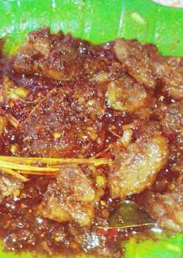 Rendang Daging Sapi Pedas