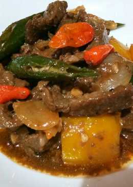 Daging Sapi Lada Hitam