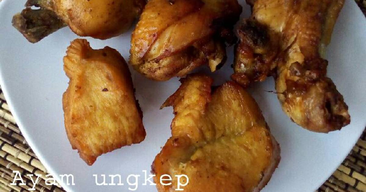  Resep  Ayam  ungkep tanpa  bumbu uleg No MSG  eennaakk oleh 