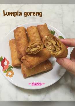 Lumpia Goreng isi Sayur