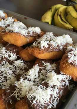 Pisang Goreng Topping