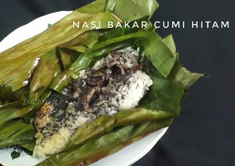  Resep  Nasi  bakar cumi  hitam  oleh Arofah Cookpad