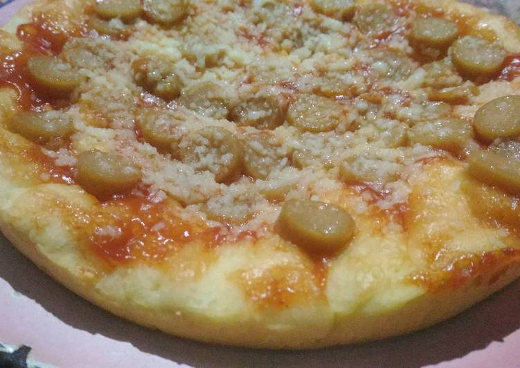 Resep Pizza magic com Kiriman dari Nugraheni Intan Saputri