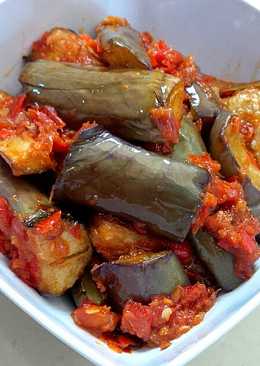 Terong Balado lezat resep favorit keluarga ^.^