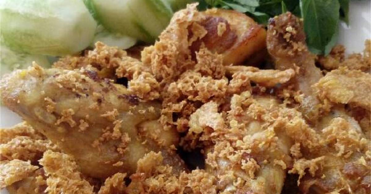  Ayam  goreng lalap 15 resep  Cookpad