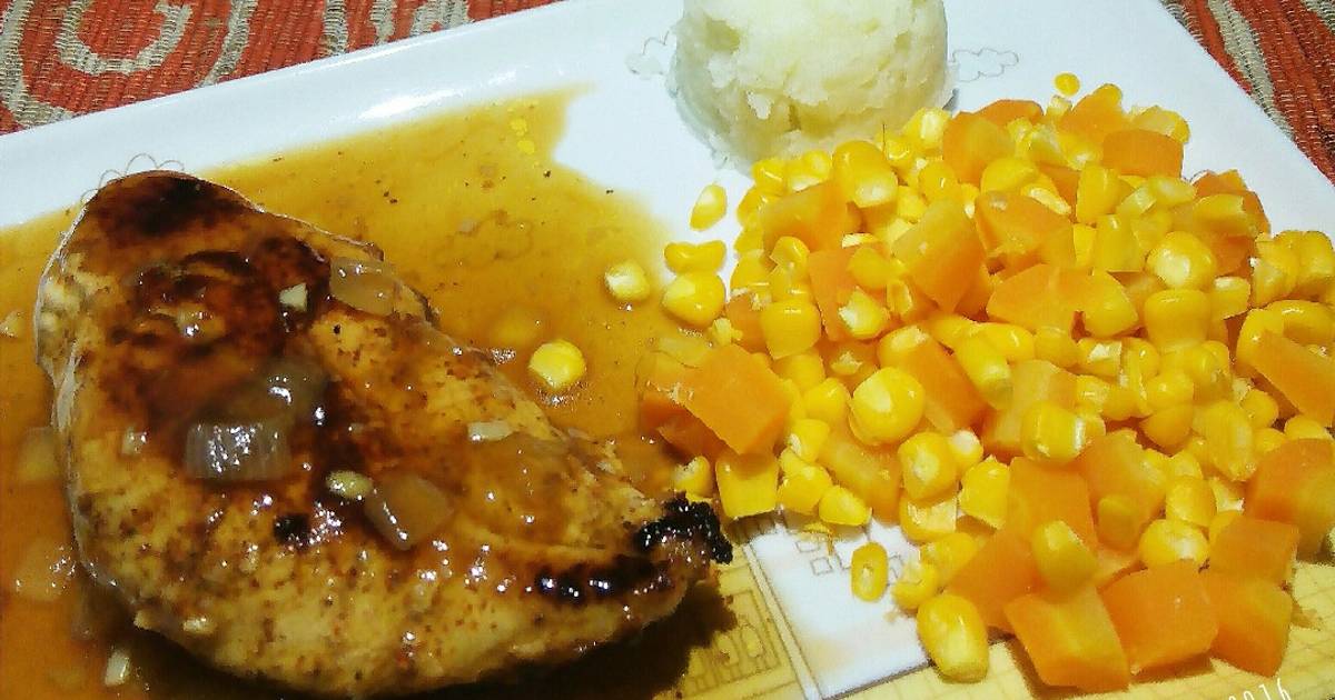 Resep Grilled Chicken ala dapur kiyut