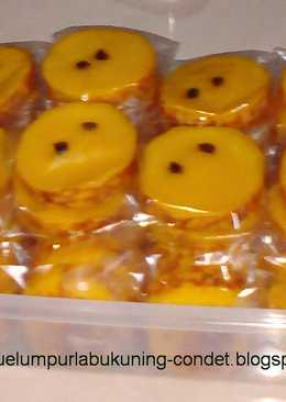 Kue lumpur labu kuning-condet