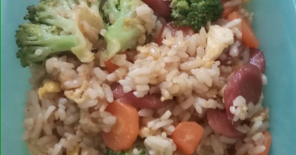 3.078 resep nasi goreng sayur enak dan sederhana - Cookpad