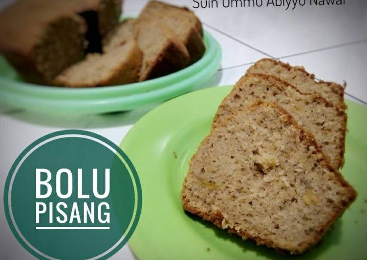  Resep  Bolu  pisang super lembut dan empuk pakai wajan  