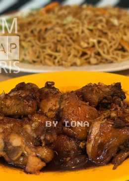 Ayam kecap inggris