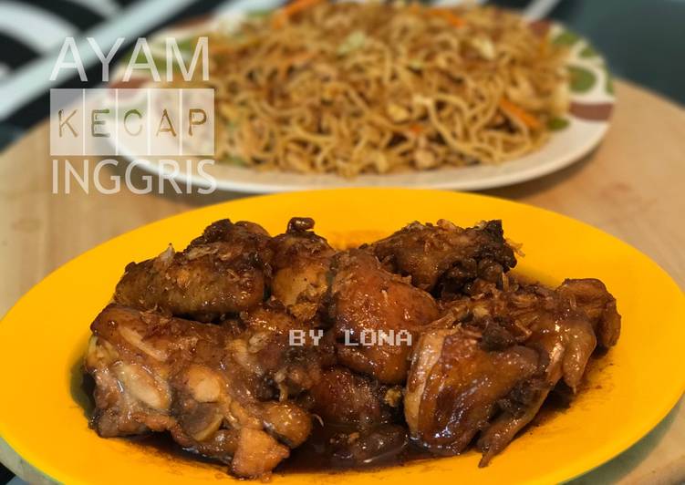 resep Ayam kecap inggris