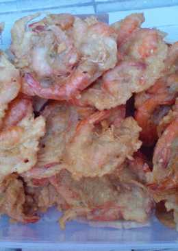 Gimbal udang simpel