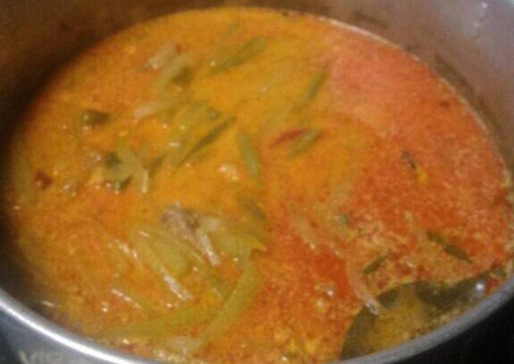 resep Sayur godok labu siam & buncis