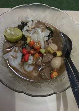 Mie /Kwetiau kangkung