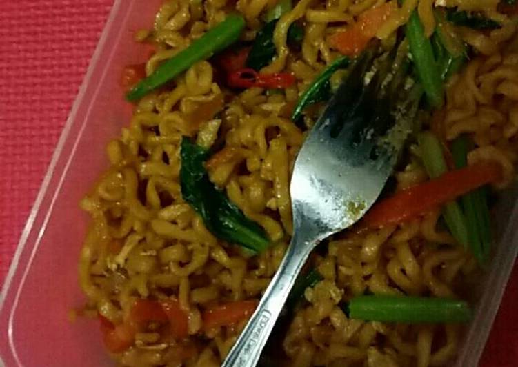 Resep Mie goreng ala anak kost