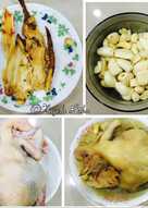 Sup ayam bawang #taiwan food