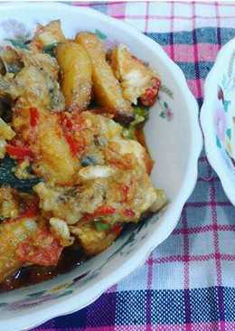 Ayam rica-rica ala mama Jihan