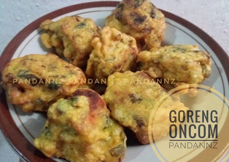 gambar untuk resep makanan Goreng Oncom Kacida Raosna