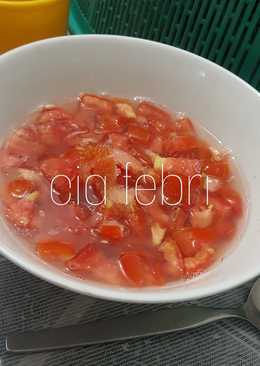 Tomato honey lemon ala fe'